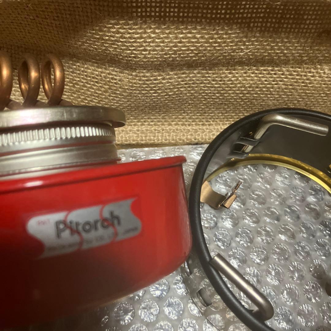 パイトーチ アルコールストーブ アルスト PITORCH キャンプ レトロ