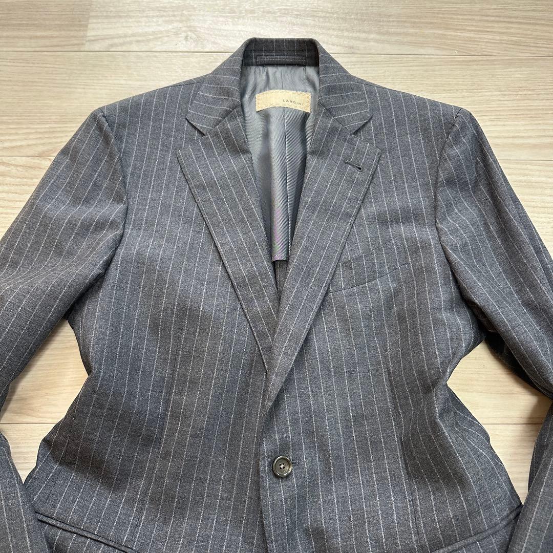ちあき＠2025　セットアップ スーツ Lサイズ50 グレー メンズ
