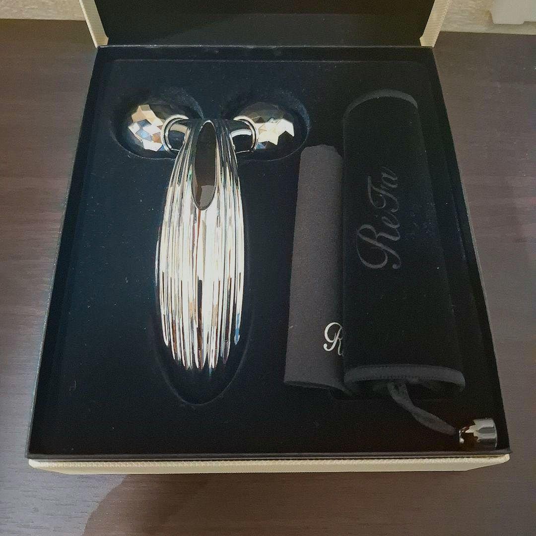 リファ 美顔ローラー カラットレイ ReFa RF-PC2019B SILVER