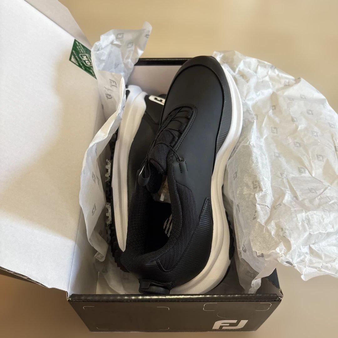 未使用フットジョイ 2024 ウルトラフィット BOA ソフトスパイク