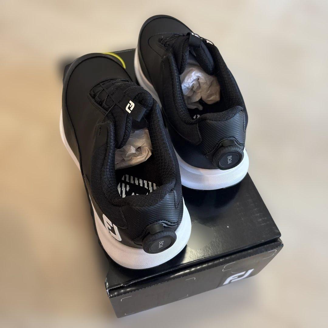 未使用フットジョイ 2024 ウルトラフィット BOA ソフトスパイク