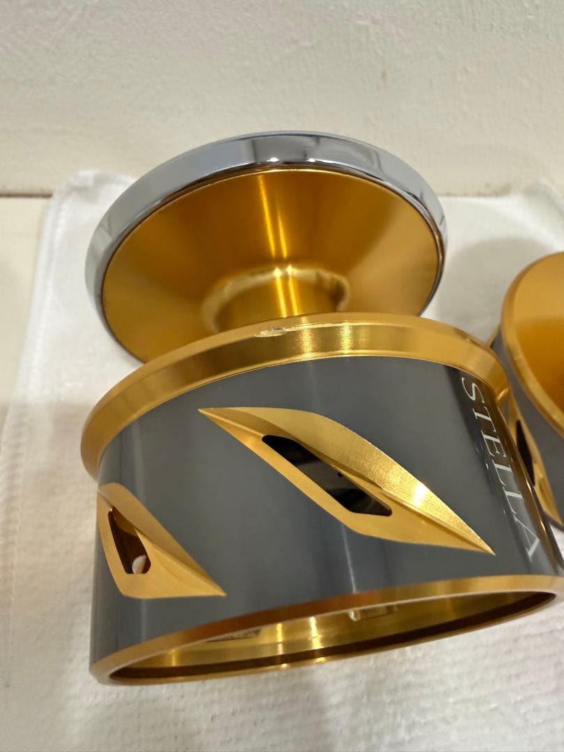 シマノ 夢屋 20ステラSW20000MAX スプール OH済み 2個