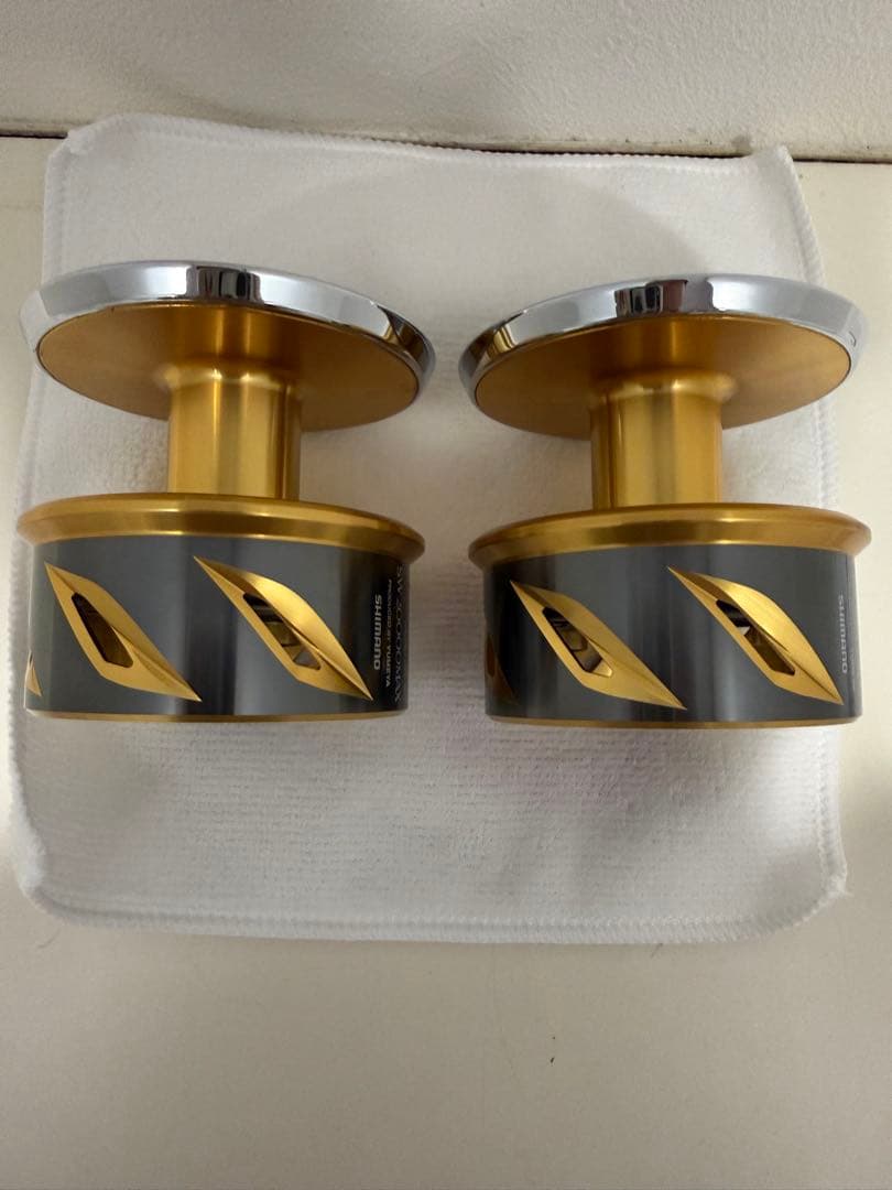 シマノ 夢屋 20ステラSW20000MAX スプール OH済み 2個