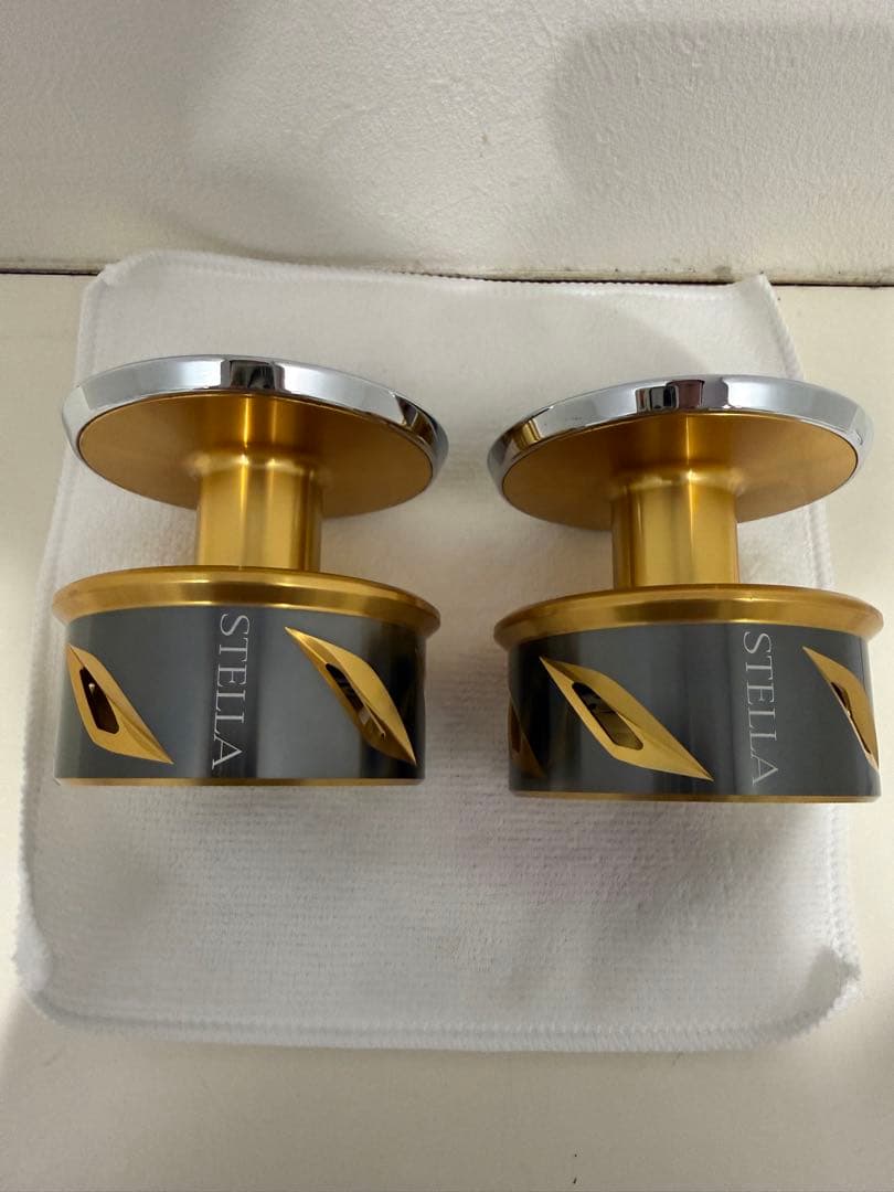 シマノ 夢屋 20ステラSW20000MAX スプール OH済み 2個