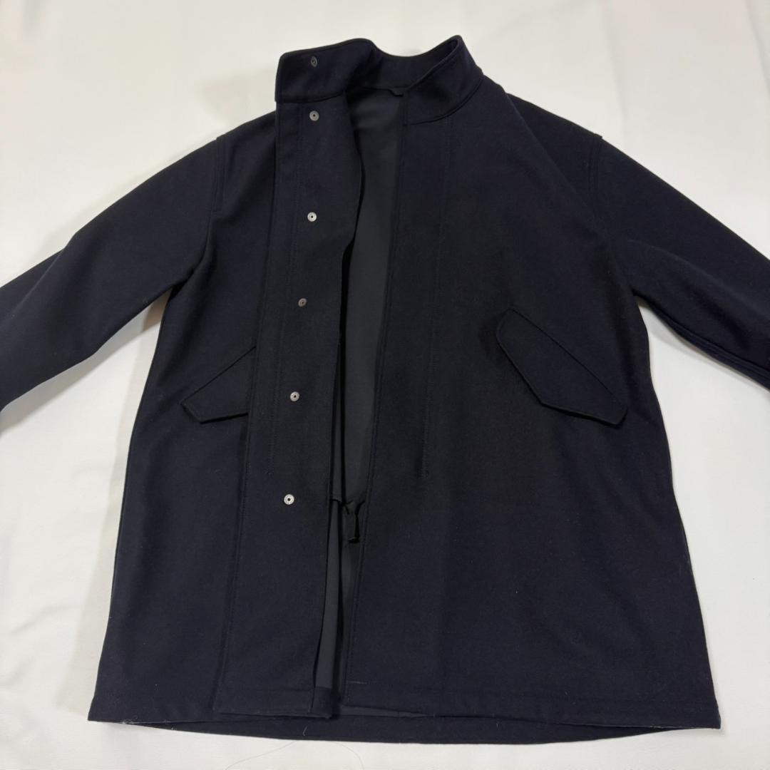 美品✨️スピックアンドスパン メルトンM-65フィールドコート ネイビー 完売品