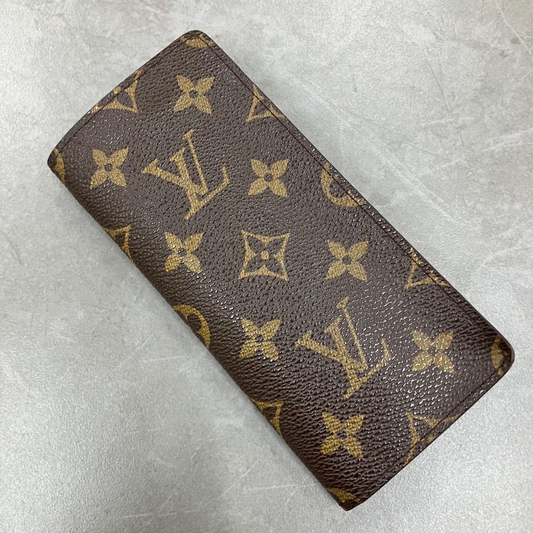 Louis Vuitton ルイヴィトン モノグラム メガネケース