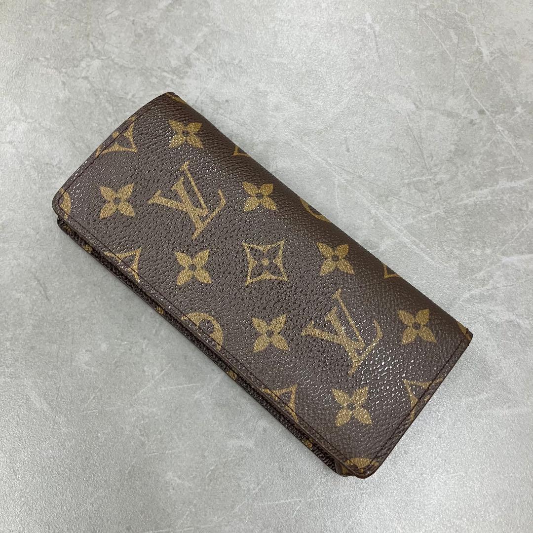 Louis Vuitton ルイヴィトン モノグラム メガネケース