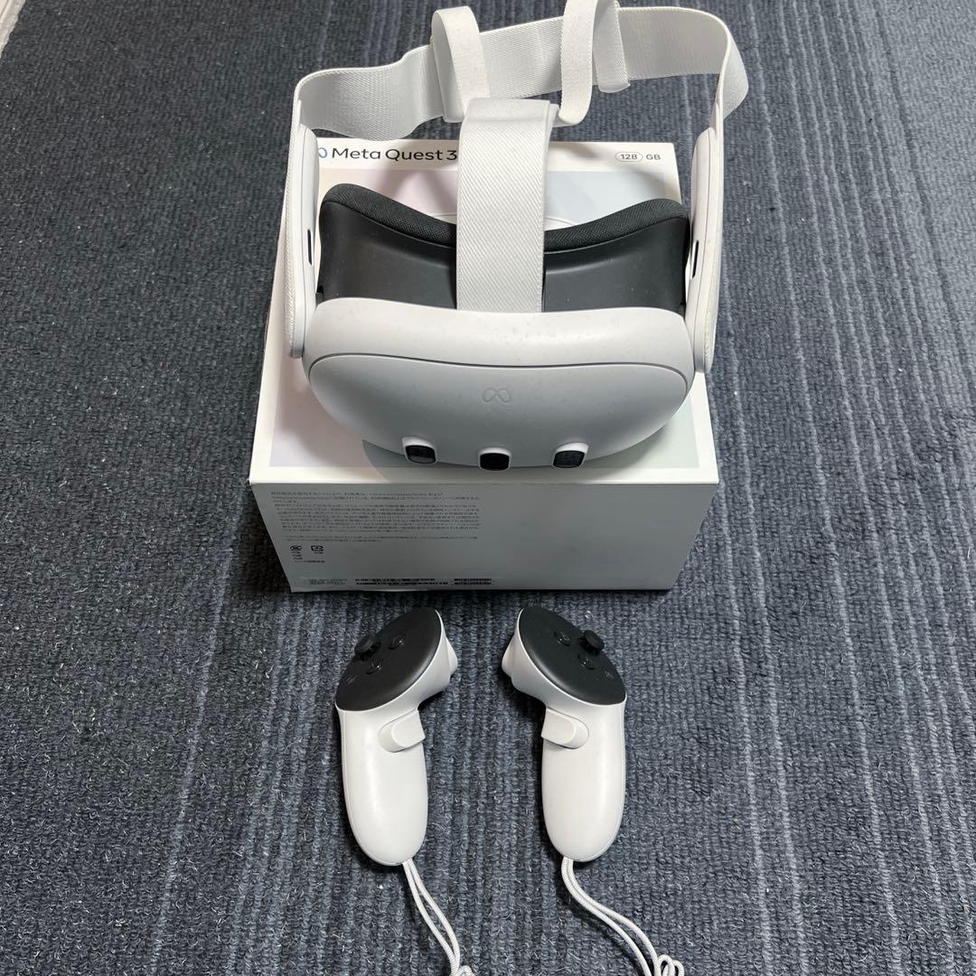  quest3 128GB VRヘッドセット