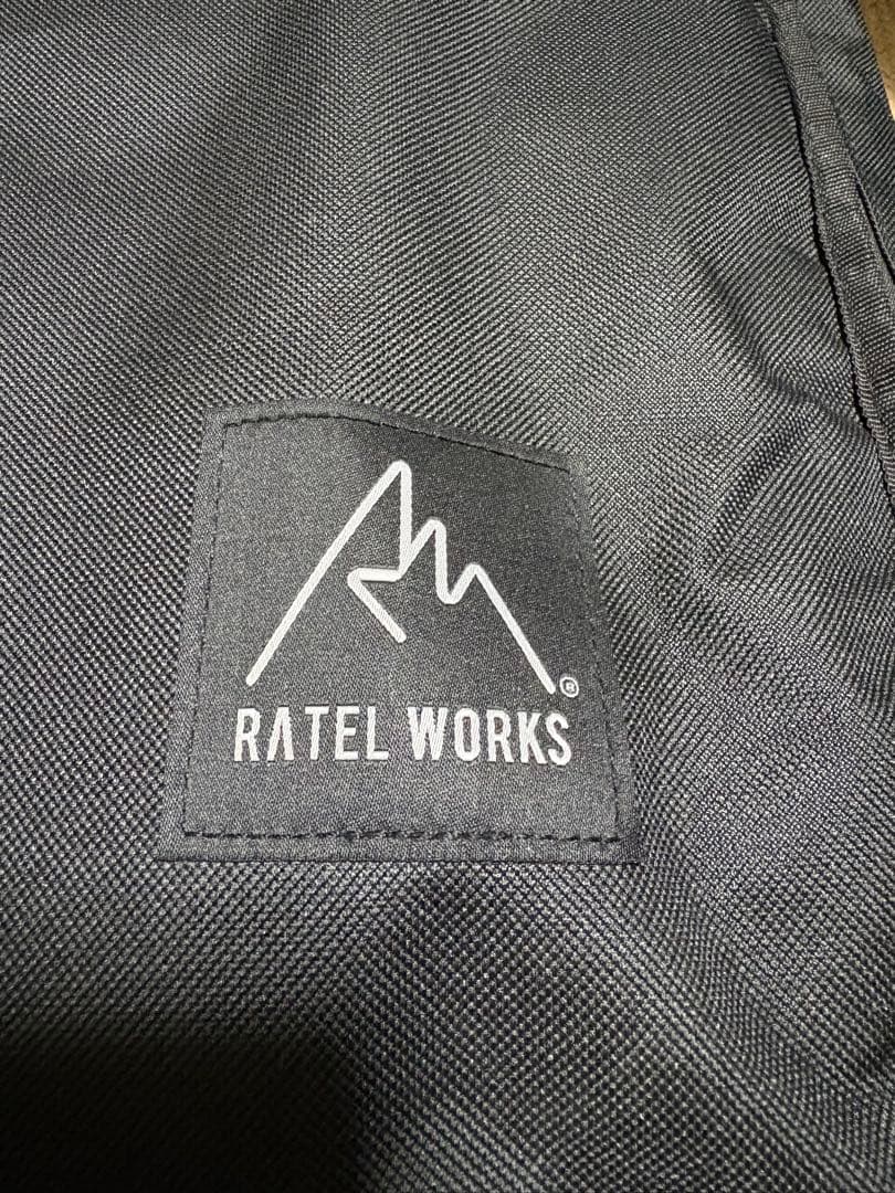 RATEL WORKS アウトドアテーブル ブラック/ウッド