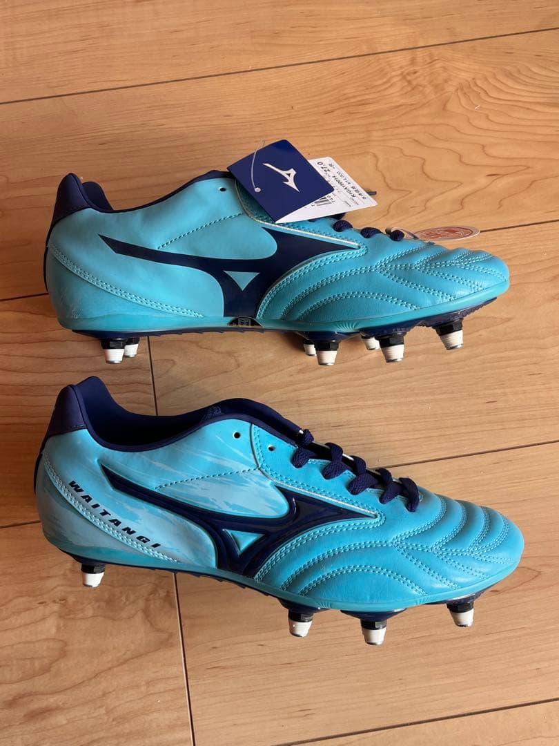 新品 ミズノ ラグビーシューズ /R1GA180014 27.0スーパーワイド