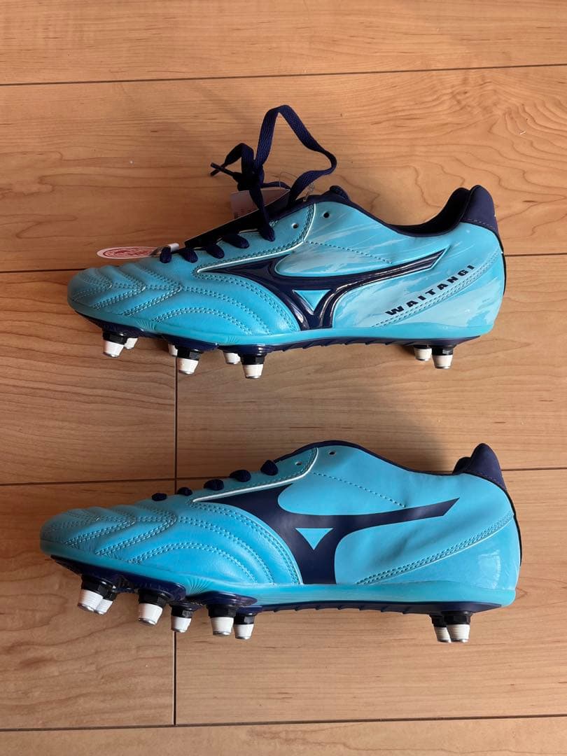 新品 ミズノ ラグビーシューズ /R1GA180014 27.0スーパーワイド