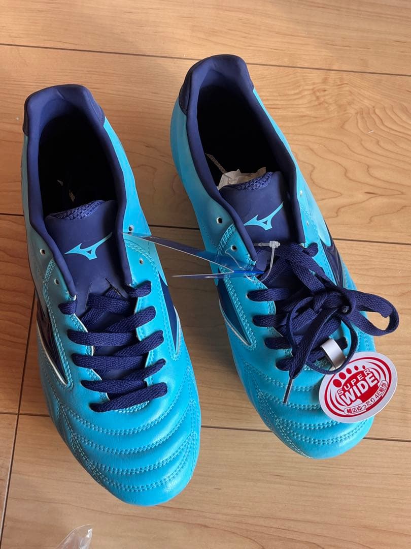 新品 ミズノ ラグビーシューズ /R1GA180014 27.0スーパーワイド