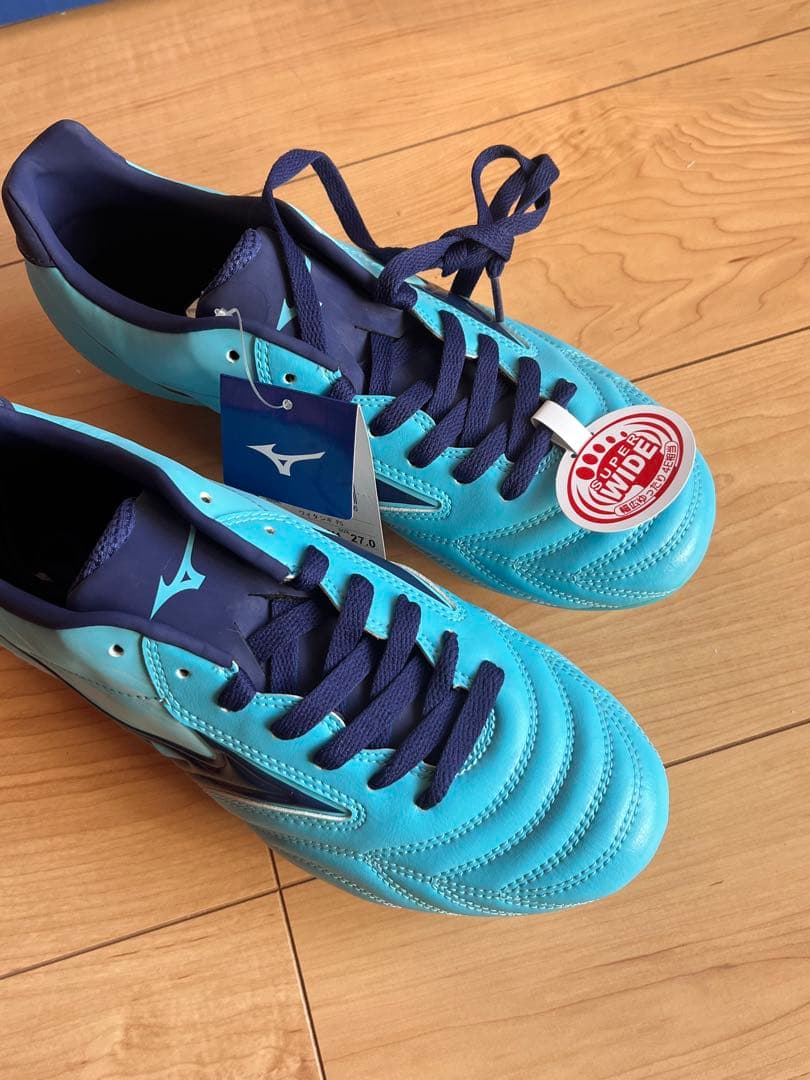 新品 ミズノ ラグビーシューズ /R1GA180014 27.0スーパーワイド