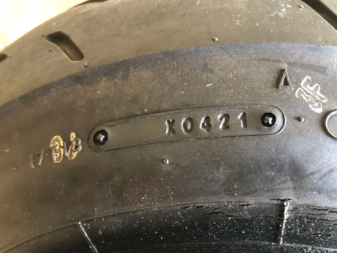 GMMOTO ケップスピード　7J リム　ホイール　　　シャリー　ダックス