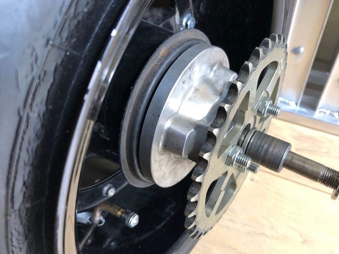 GMMOTO ケップスピード　7J リム　ホイール　　　シャリー　ダックス