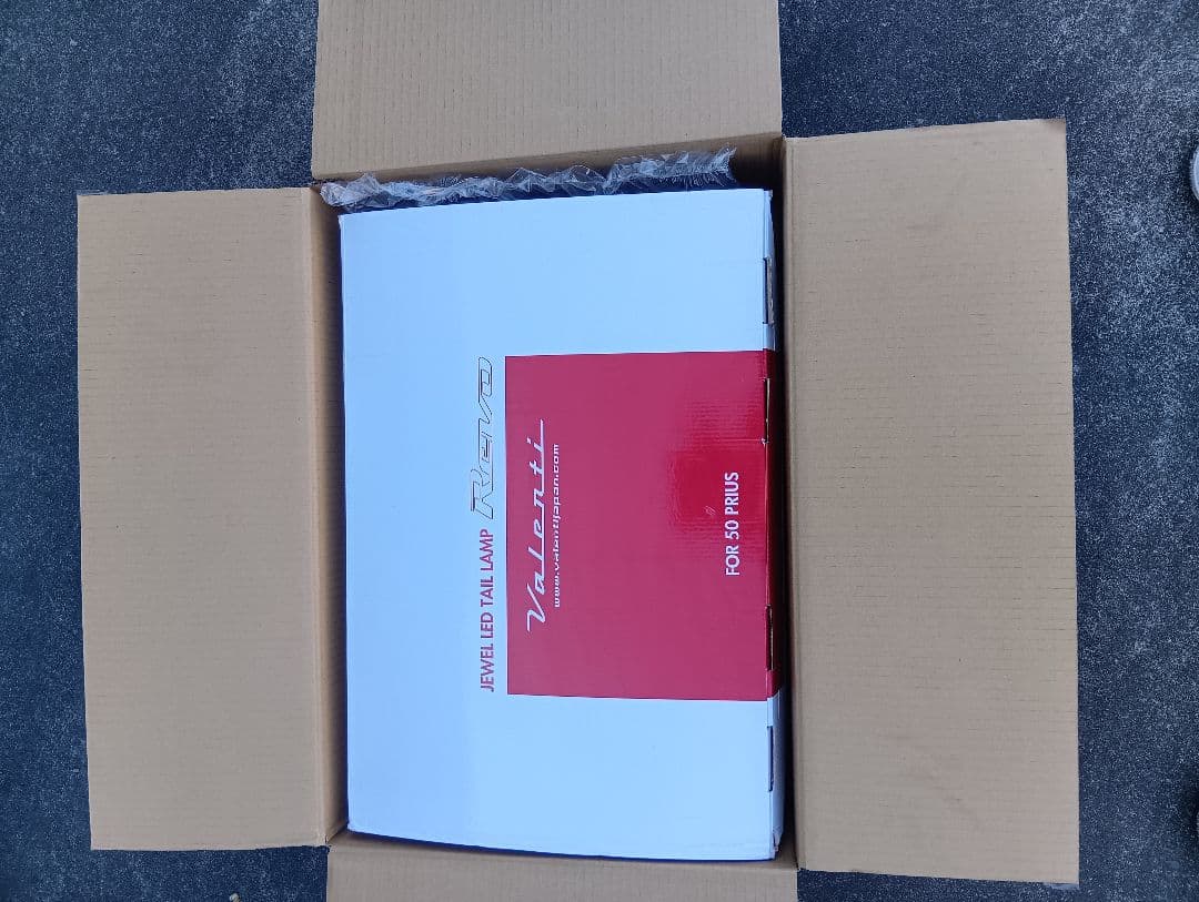 プリウス50 前期純正テールランプ