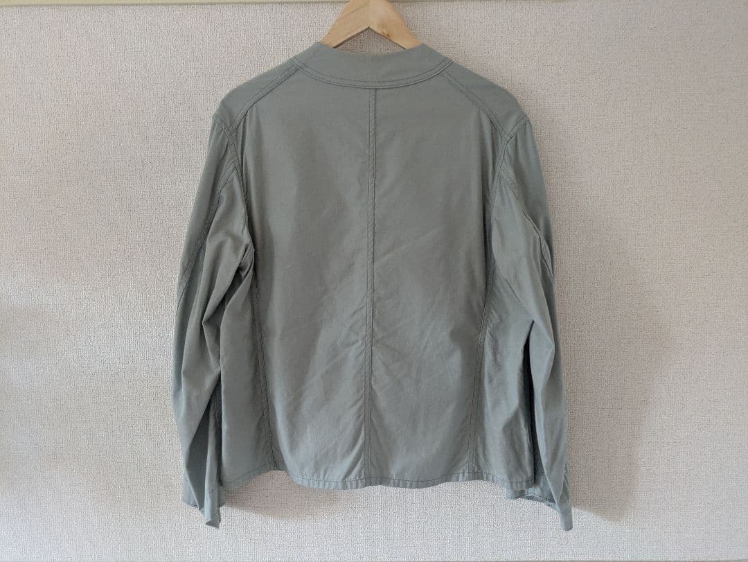 VON SONO 21ss オーガニックコットン カバーオール サックスブルー