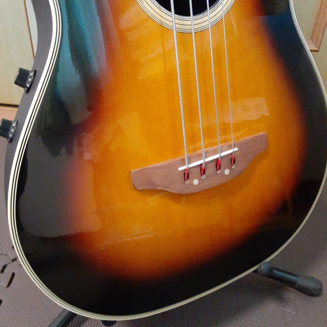 Applause アコースティックベース 4弦 サンバースト AE40