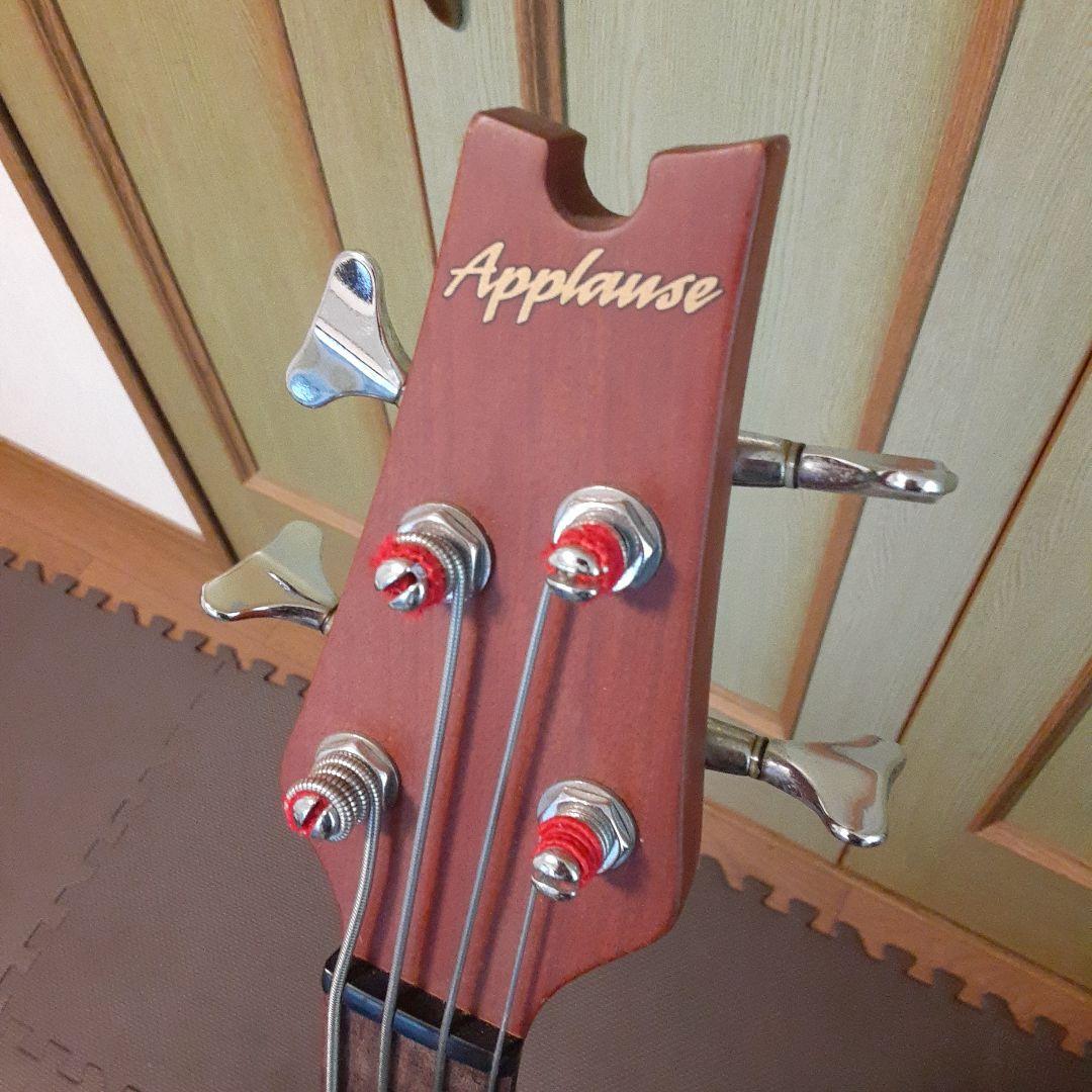 Applause アコースティックベース 4弦 サンバースト AE40