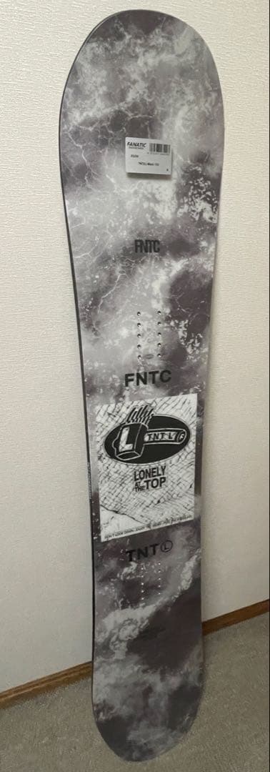 新品 FNTC TNT L 153cm スノボ 23-24モデル ブラック 黒