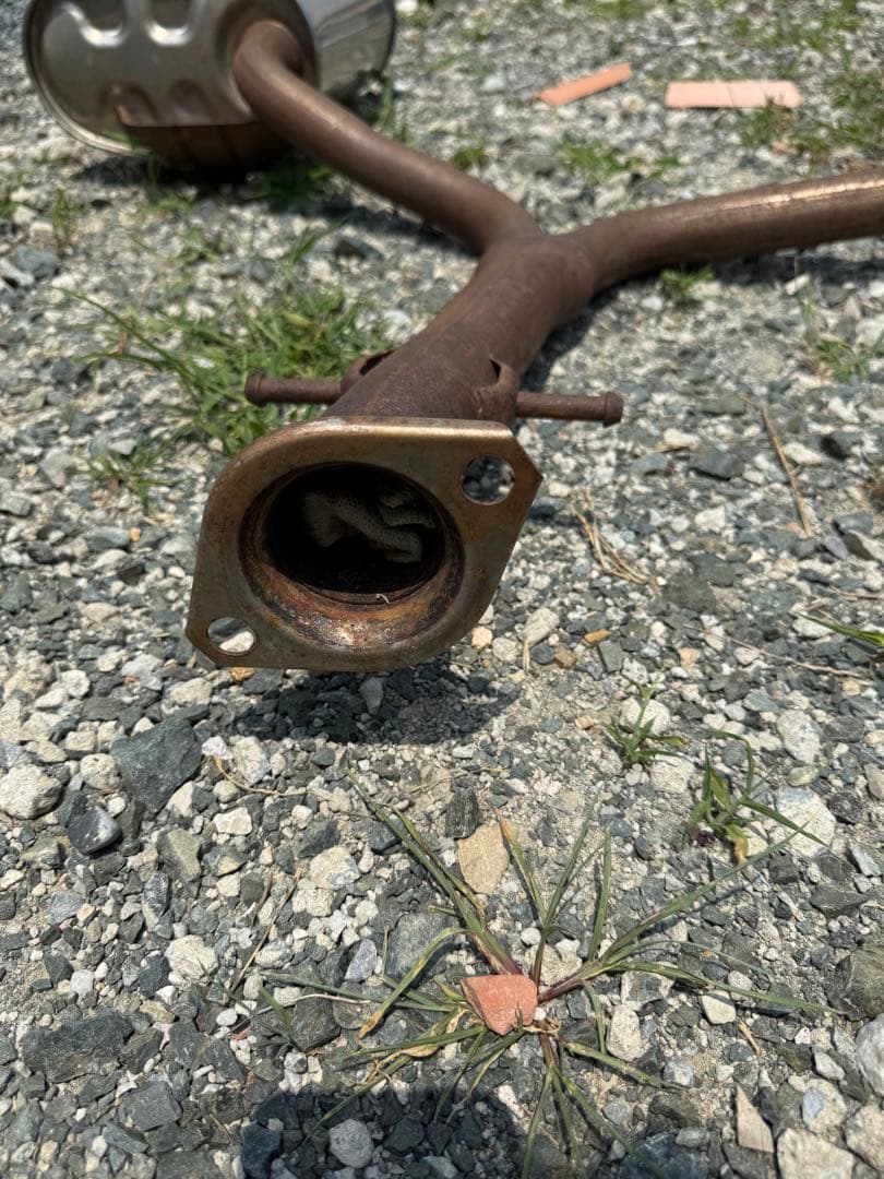 18クラウン　ロイヤルサルーン　前期　3.0 GRS182 純正　リアピース