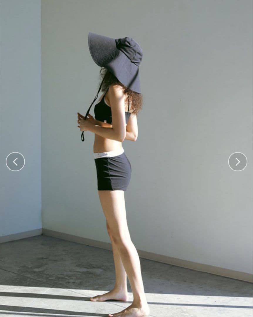 エトレトウキョウ　アウトドアハット グレイ