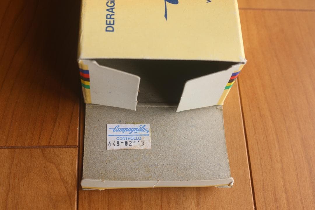 激レア希少 デッドストック カンパニョーロ レコードスモールフランジハブ直QR