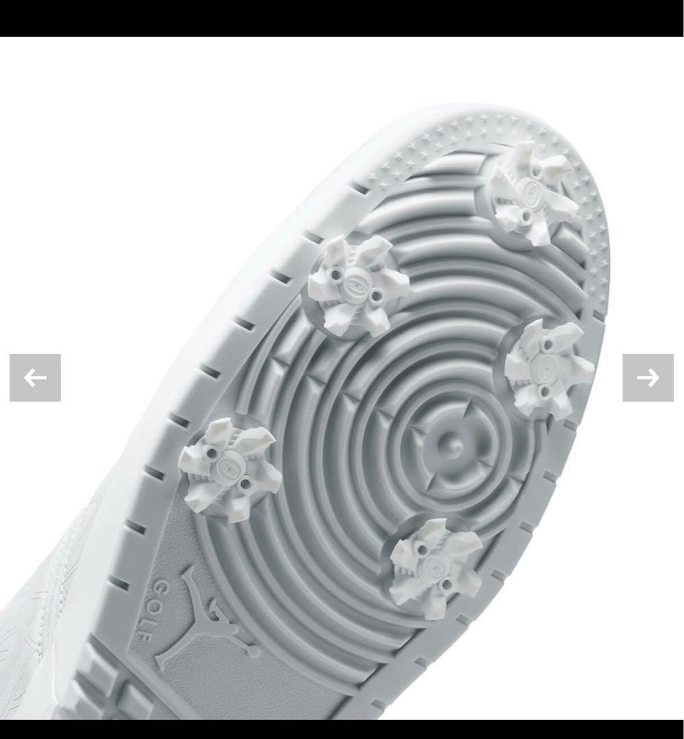 新品未使用　超レア　NIKE ジョーダン　NU レトロ　ゴルフシューズ　24.5