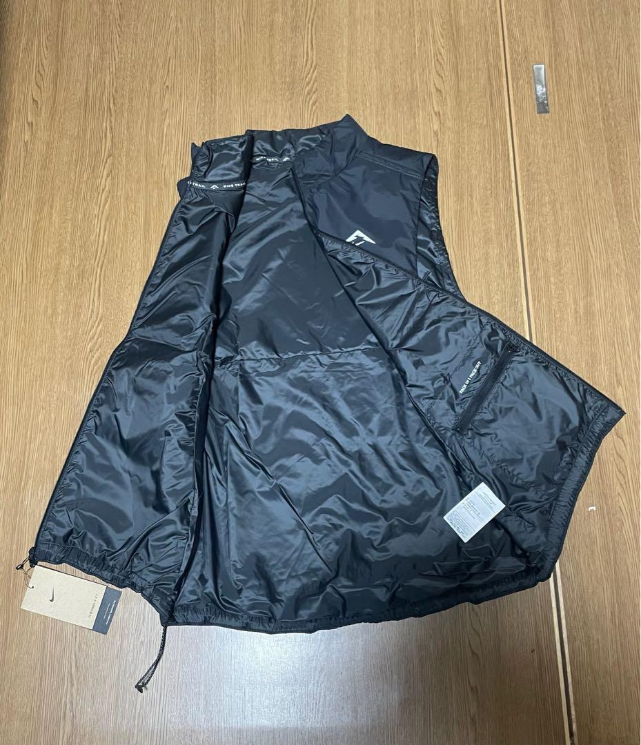 ナイキ トレイルTherma-FIT ランニングベスト ブラック