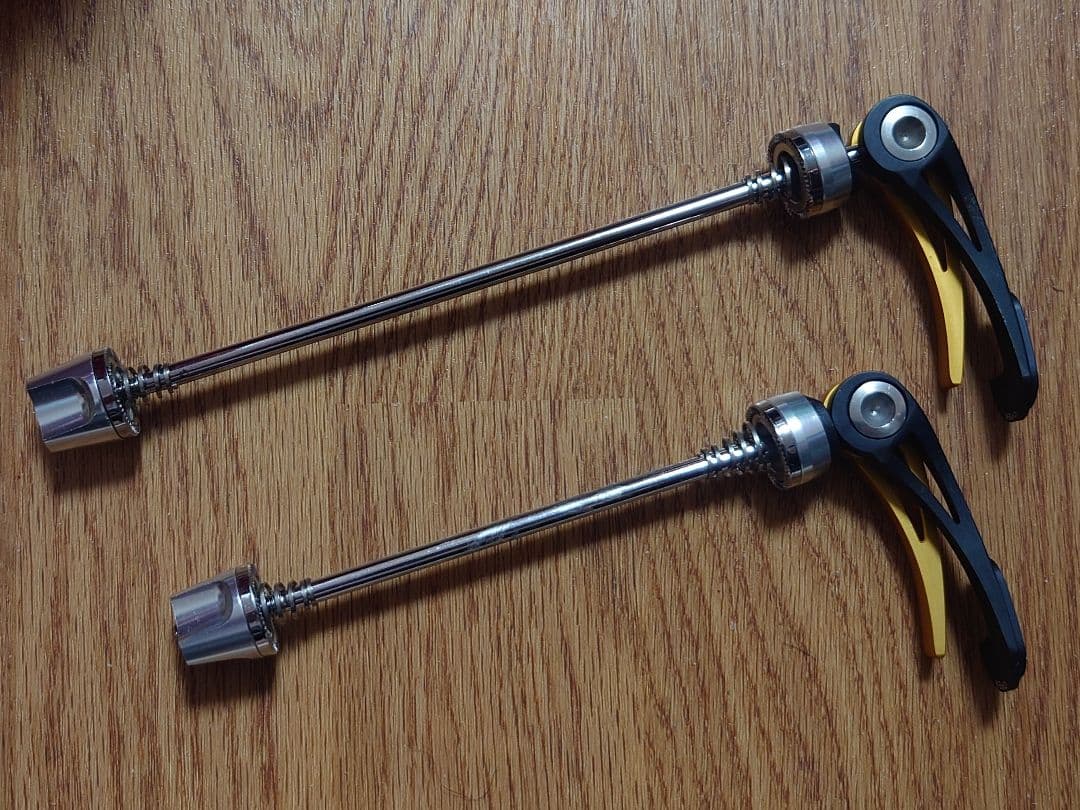 CRANK BROTHERS 9mm クイックリリーススキューワー 前後セット