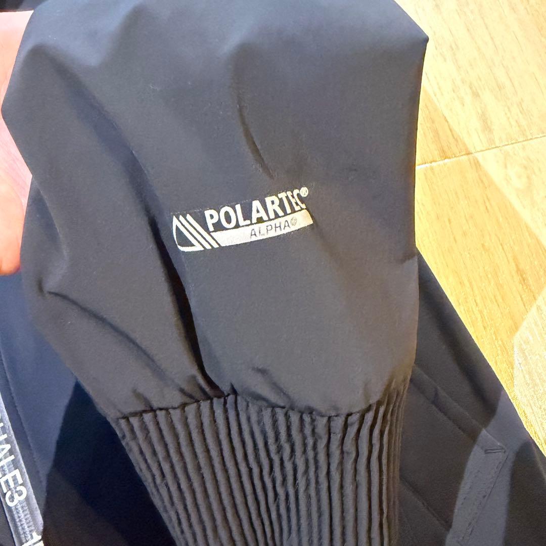 【新品】ウノピュ メンズ　Ⅳ 4 ゴルフ　セットアップ　ブラック　トップス