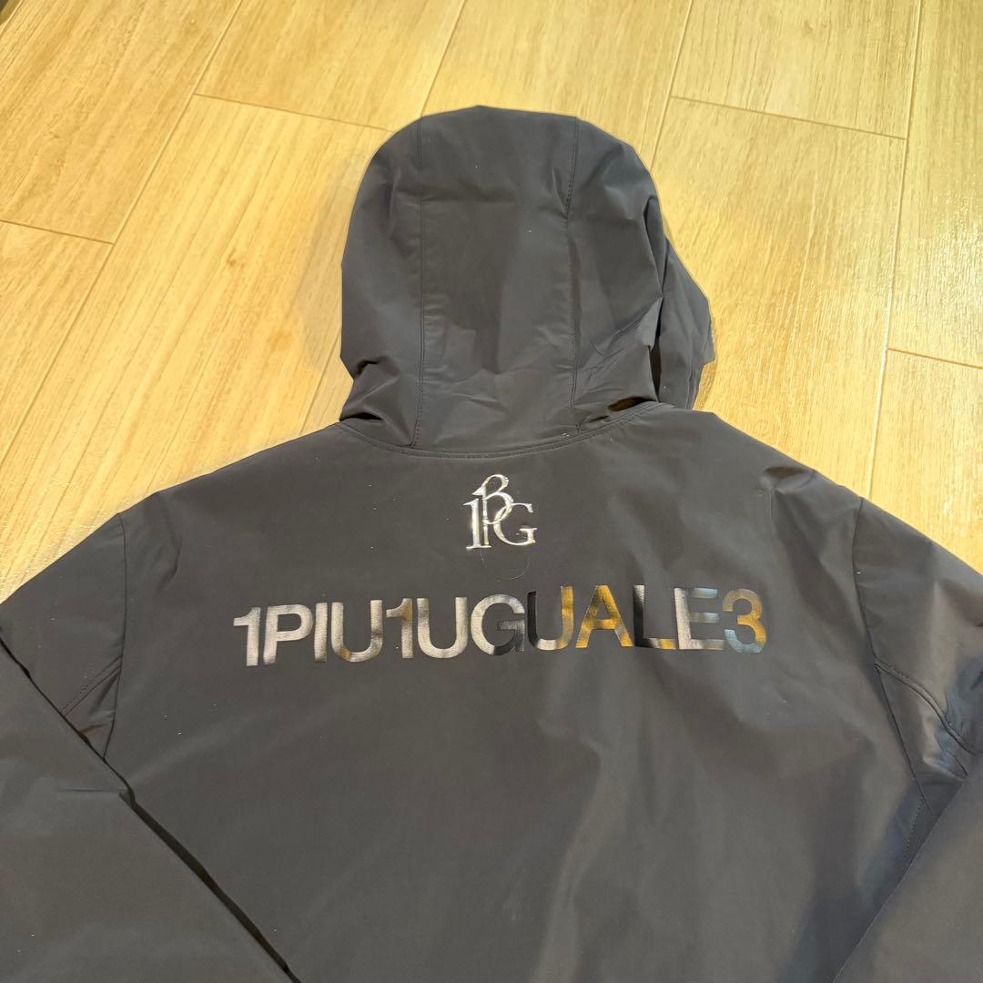 【新品】ウノピュ メンズ　Ⅳ 4 ゴルフ　セットアップ　ブラック　トップス