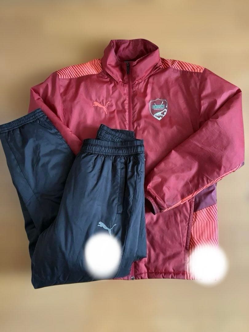 尚志高校サッカー部　ウォーマー　支給品