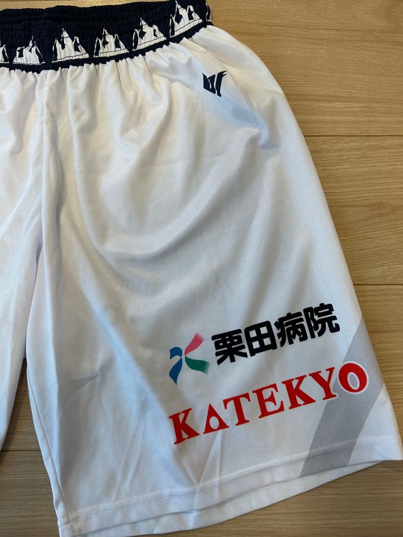 信州ブレイブウォリアーズ ゲームパンツ