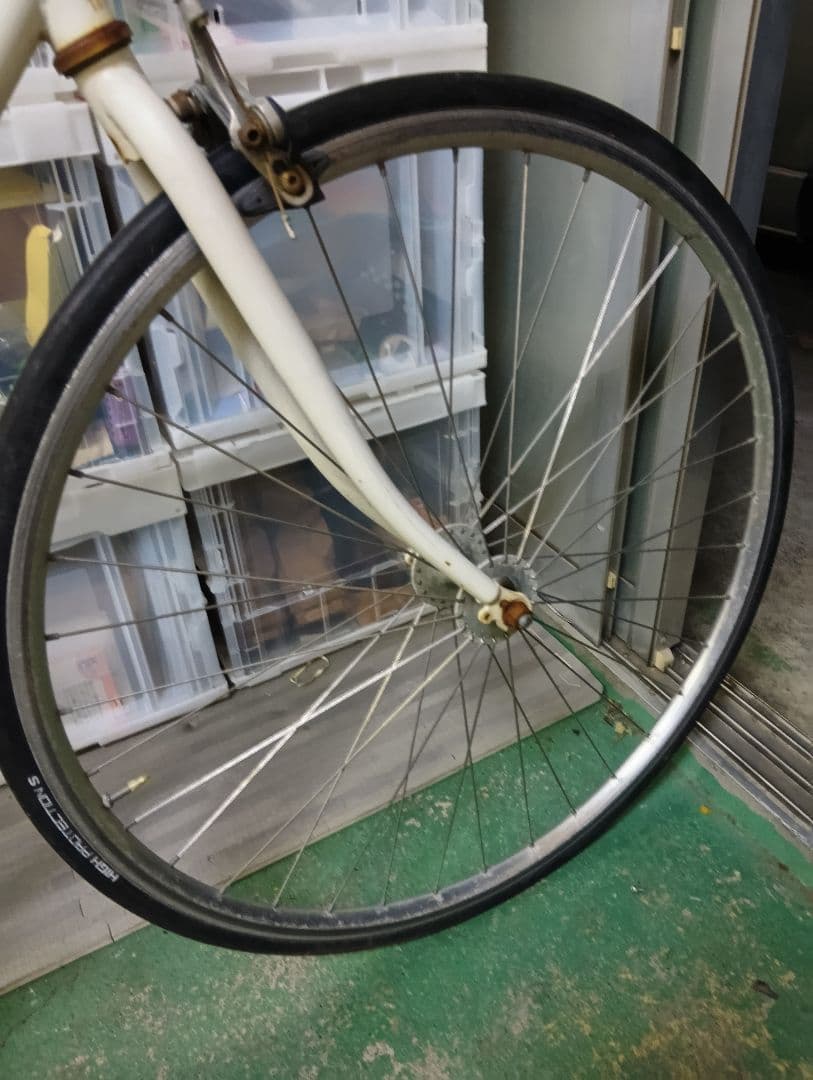 【引き取り可】　シングルスピードバイク