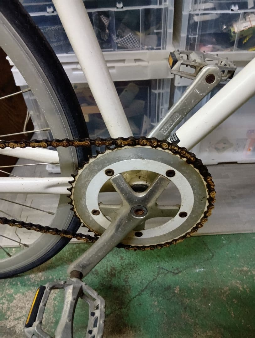 【引き取り可】　シングルスピードバイク