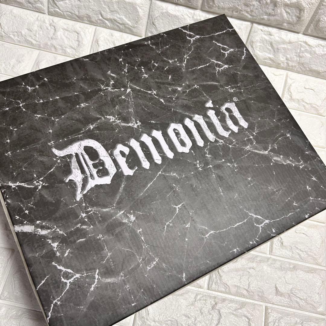 新品⭐️ Demonia デモニア 厚底スニーカー ブーツ28cm 黒 M10