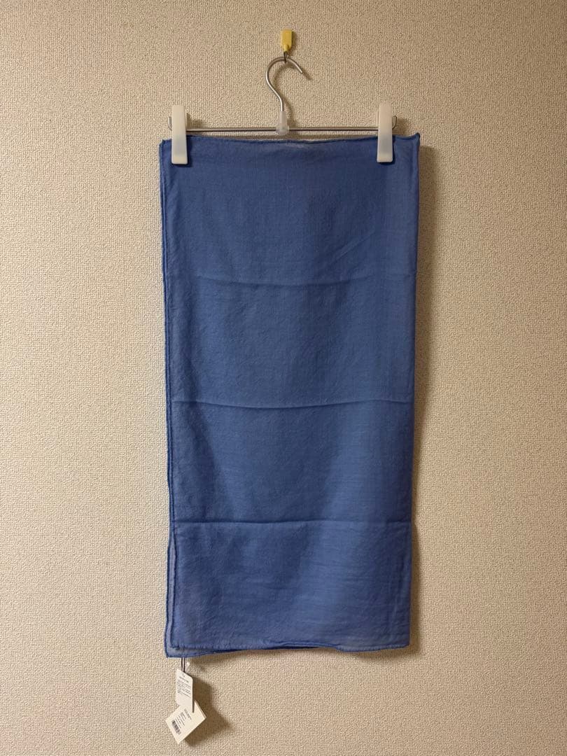 小物 23SS WHITE CASHMERE GAUZE SCARF