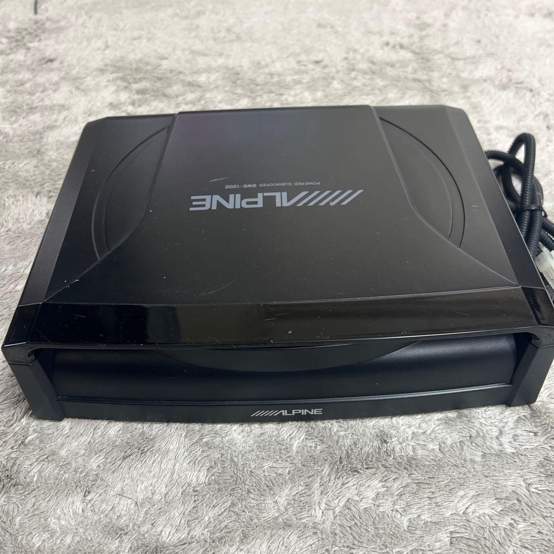 アルパイン(ALPINE) サブウーファー SWE-1200