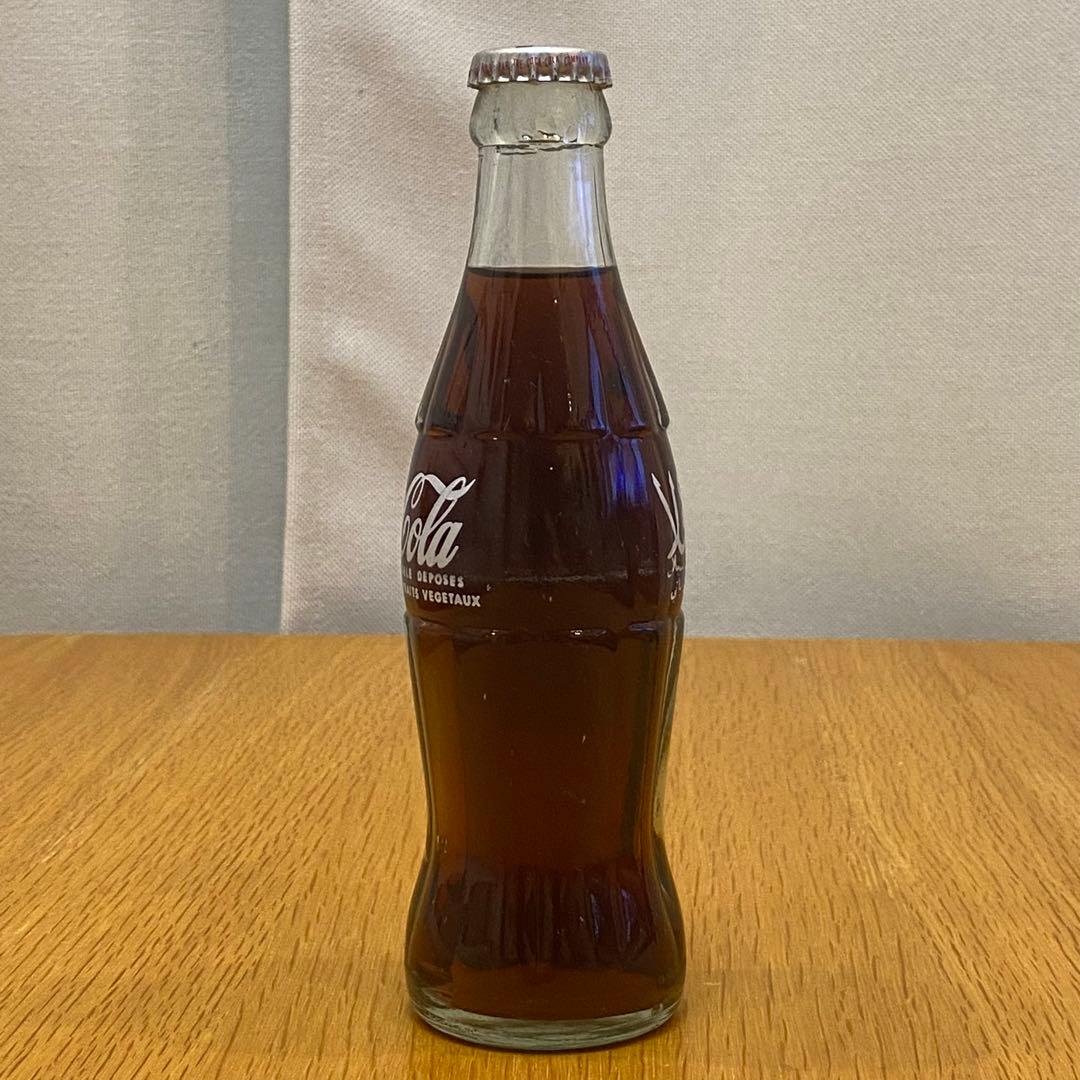 H予約済　コカコーラ　ボトル　瓶　モロッコ
