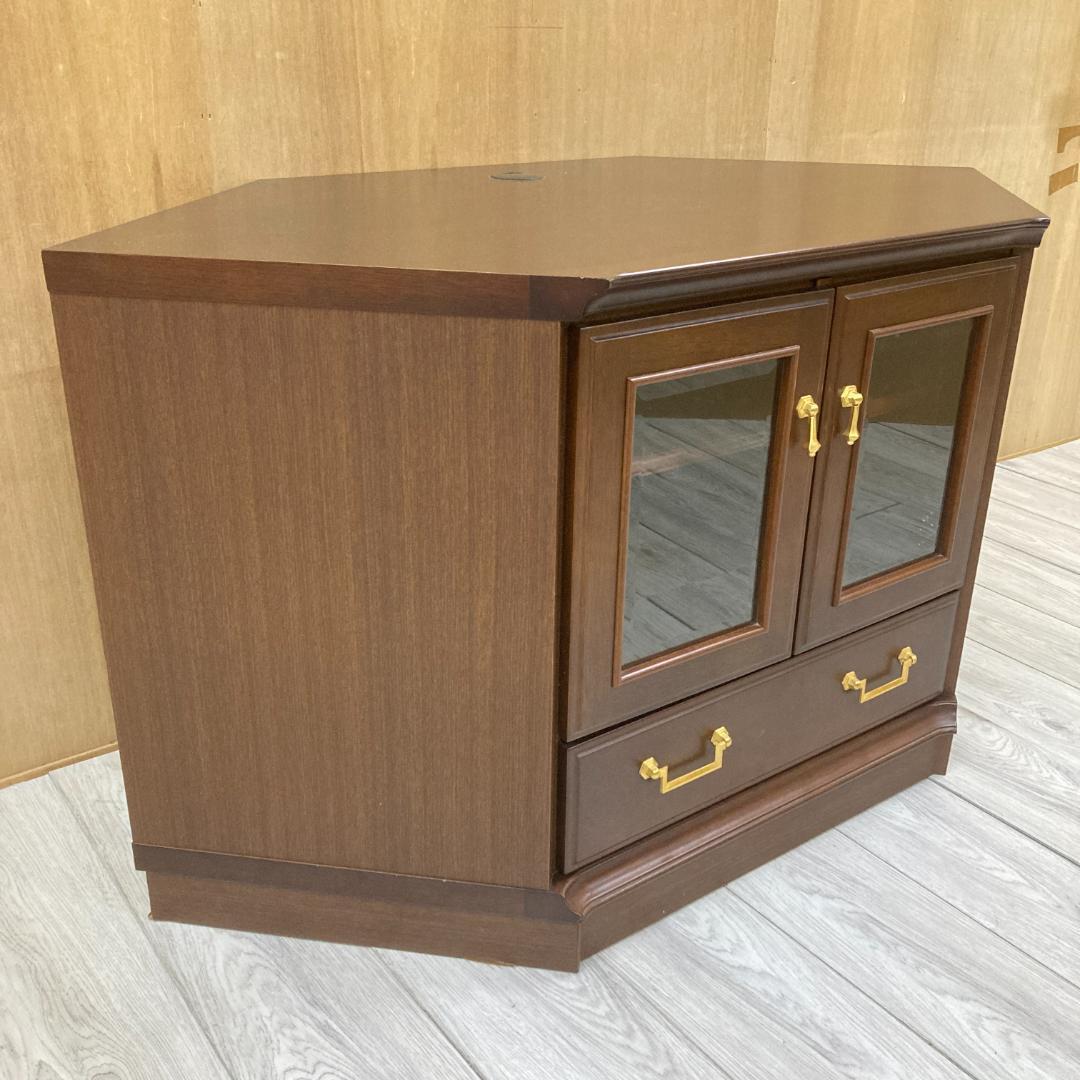 【マルニ】地中海シリーズ　コーナーテレビボード　テレビ台