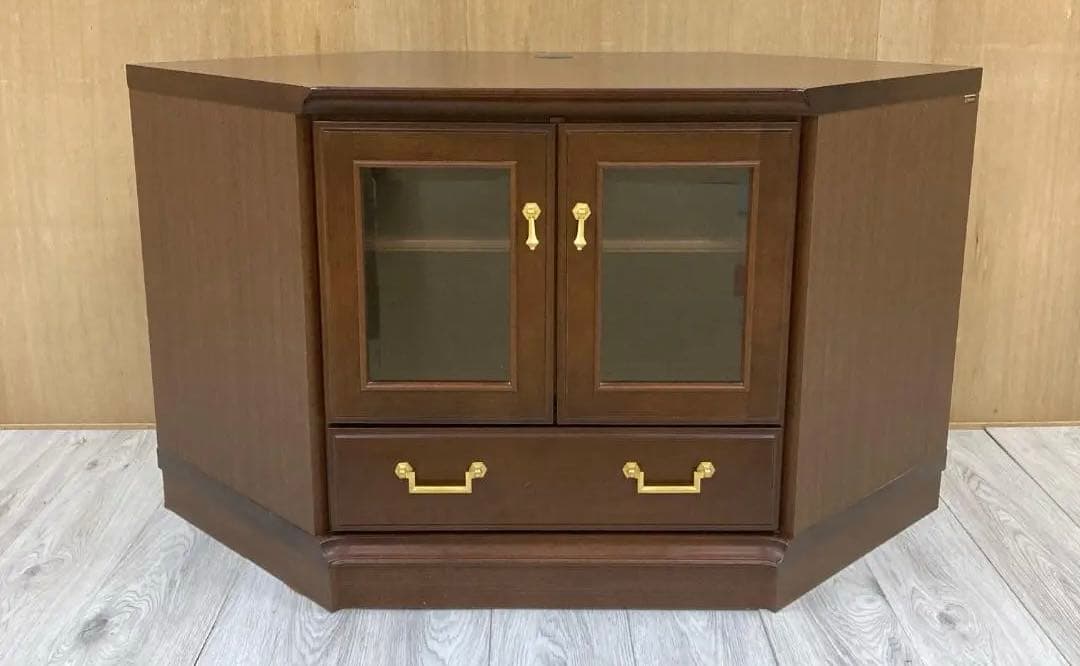 【マルニ】地中海シリーズ　コーナーテレビボード　テレビ台