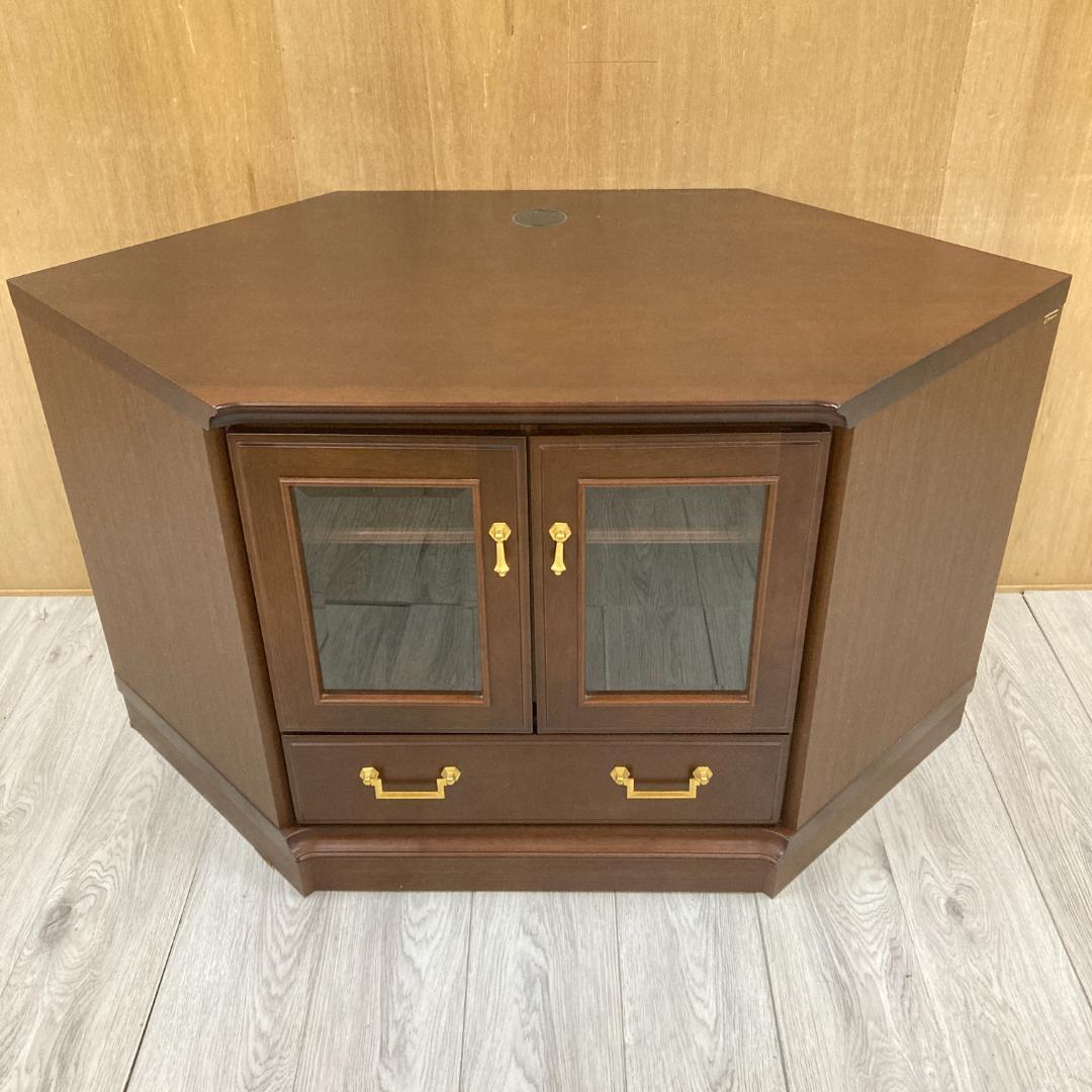 【マルニ】地中海シリーズ　コーナーテレビボード　テレビ台