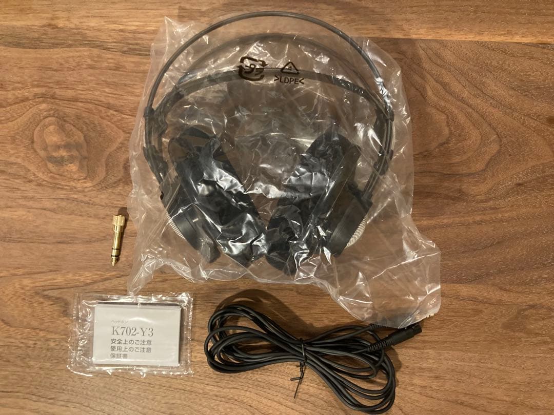 AKG K702-Y3 有線ヘッドホン