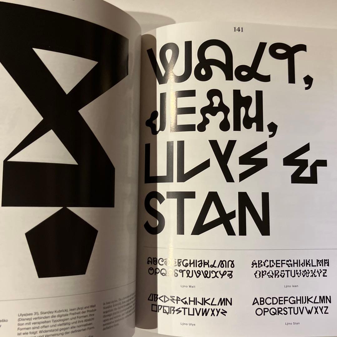 アート・デザイン・音楽 NEUE Schriften. / New Typefaces.