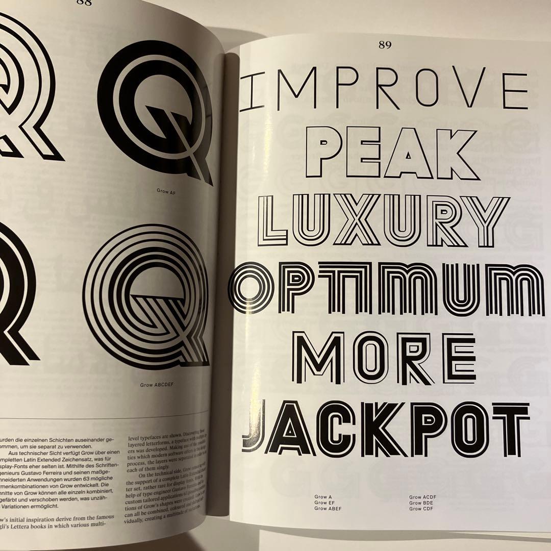 アート・デザイン・音楽 NEUE Schriften. / New Typefaces.