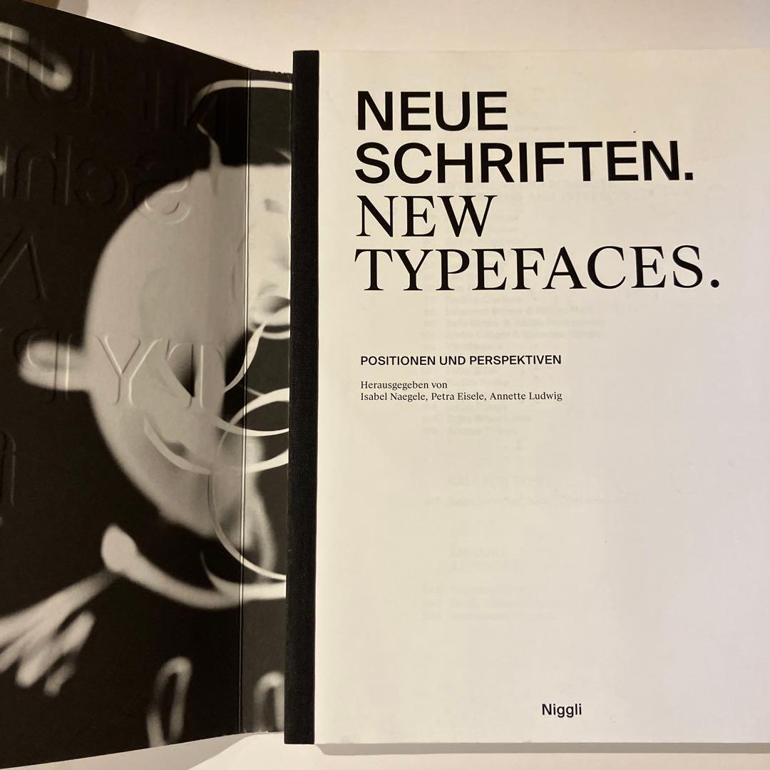 アート・デザイン・音楽 NEUE Schriften. / New Typefaces.