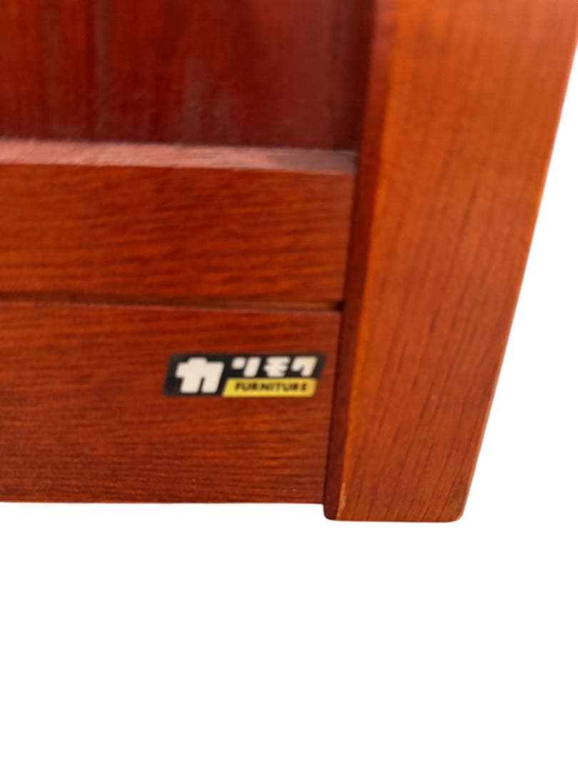 karimoku カリモク 電話台 FAX台 サイドテーブル花台 チェスト