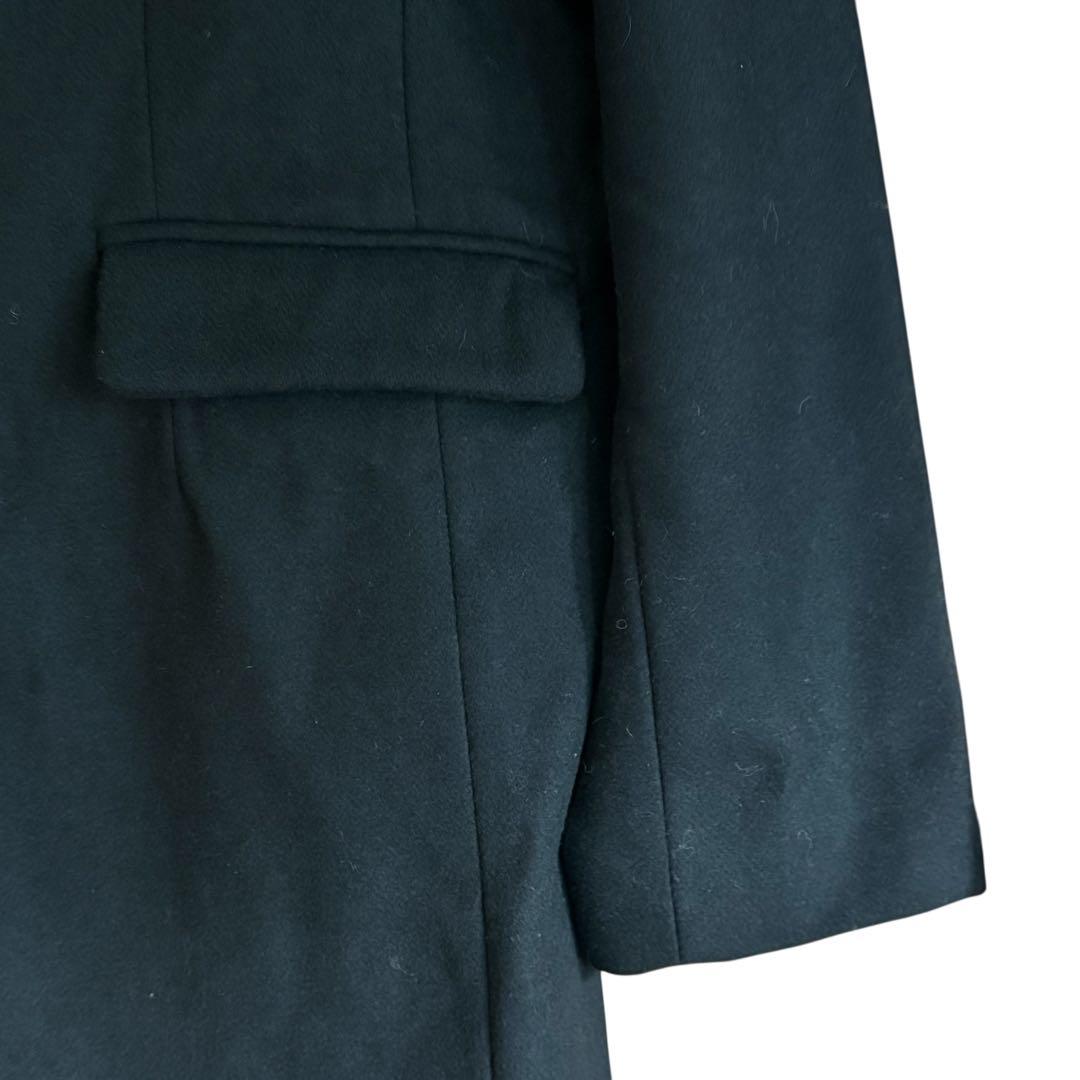 【新品　未使用　タグ付き】Lui's 黒 チェスターコート