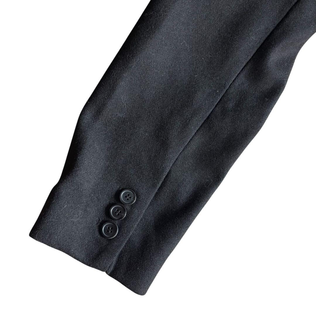 【新品　未使用　タグ付き】Lui's 黒 チェスターコート